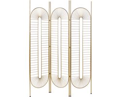 BELIANI NOALE - Kamerscherm - Goud - Metaal