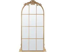 BELIANI NOIDAN - Wandspiegel - Goud - 66 x 124 cm - Metaal