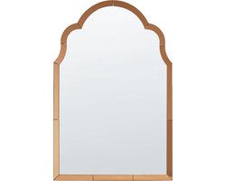 BELIANI NORVILLE - Wandspiegel - Koper - 60 x 89 cm - MDF
