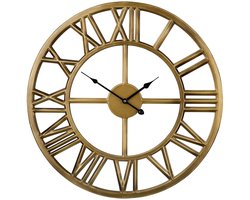 BELIANI NOTTWIL - Wandklok - Goud - IJzer