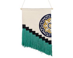 BELIANI NOWSHERA - Wanddecoratie - Multicolor - Katoen