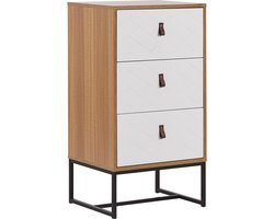 BELIANI NUEVA - Commode - Lichte houtkleur - MDF