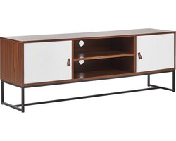 BELIANI NUEVA - TV-meubel - Wit - MDF