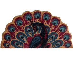 BELIANI NULATO - Deurmat - Meerkleurig - 45 x 75 cm - Kokos