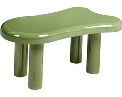 BELIANI ONDLE - Salontafel - Groen - MDF