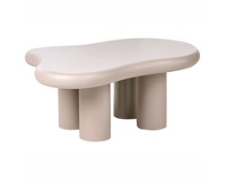 BELIANI ONDLE - Salontafel - Taupe - MDF