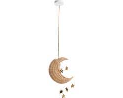 BELIANI ORCHON - Hanglamp - Naturel - Rotan