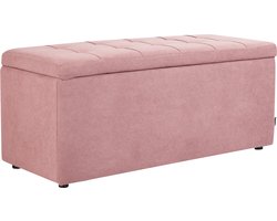 BELIANI OREM - Hocker - Roze - Polyester