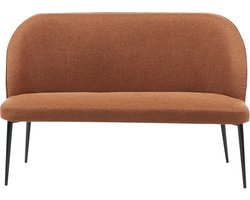 BELIANI OSBY - Tweezitsbank - Bruin - Polyester