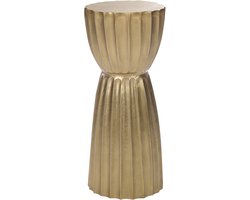 BELIANI OUYEN - Bijzettafel - Goud - Aluminium