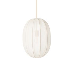 BELIANI PADAMO - Hanglamp - Wit - Nylon