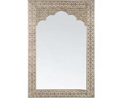 BELIANI PALI - Wandspiegel - Goud - Metaal