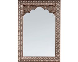 BELIANI PALI - Wandspiegel - Koper - Metaal