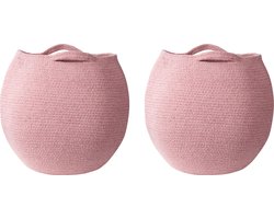 Beliani PANJGUR - Mand - Roze - Katoen