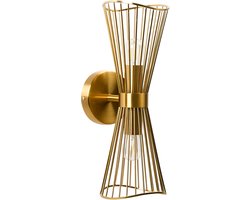 BELIANI PARADA - Hanglamp - Goud - Metaal