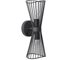 BELIANI PARADA - Hanglamp - Zwart - Metaal