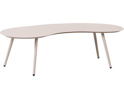 BELIANI PARORI - Tuinsalontafel - Beige - Aluminium