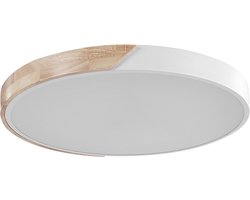 BELIANI PATTANI - Plafondlamp - Wit - Staal