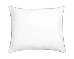 BELIANI PELISTER - Hoofdkussen - Wit - 50 x 60 cm - Katoen