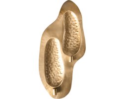 BELIANI PENICHE - Wandkandelaar - Goud - IJzer