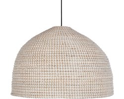 BELIANI PEPAKAN - Hanglamp - Naturel - Zeegras