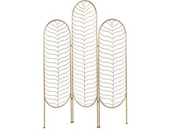 BELIANI PESCIA - Kamerscherm - Goud - Metaal