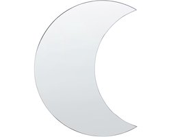 BELIANI PESMES - Wandspiegel - Zilver - Glas