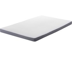 Beliani PICCOLO - Mattress - Grijs - Polyester