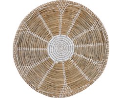 BELIANI PINTANO - Wanddecoratie - Naturel - Zeewier