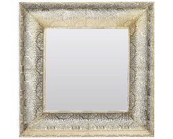 BELIANI PLERIN - Wandspiegel - Goud - Metaal