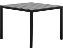 Beliani PRATO - Tuintafel - Grijs - Kunsthout