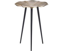 BELIANI PUDUR - Bijzettafel - Goud - Aluminium