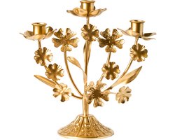 BELIANI RAMADA - Kaarshouder - Goud - IJzer