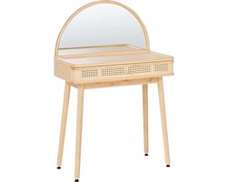 BELIANI RANCHERIA - Kaptafel - Lichtbruin - Bamboehout