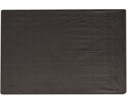BELIANI RAYEN - Plaid - Bruin - 140 x 210 cm - Polyester