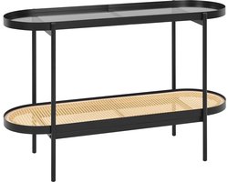 BELIANI RENO - Sidetable - Lichtbruin - Hout
