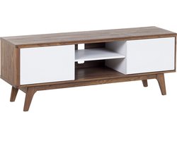 BELIANI ROCHESTER - TV-meubel - Wit - MDF