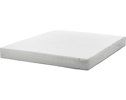 BELIANI ROOMY II - Pocketveringmatras - Wit - 180 x 200 cm - Pocketveren