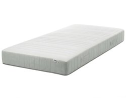 BELIANI ROOMY - Pocketveringmatras medium - Wit - 90 x 200 cm - Pocketveren