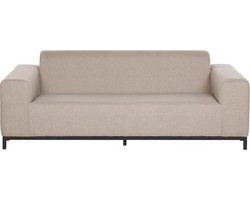 Beliani ROVIGO - Tuinbank - Beige - Kunststof