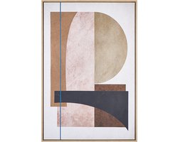 BELIANI RUFFANO - Wanddecoratie - Meerkleurig - Polyester