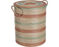 BELIANI SADEC - Opbergmand - Natuurlijk - Zeegras