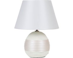 BELIANI SADO - Tafellamp - Off-white - Keramiek