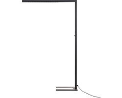 BELIANI SAGITTA - Vloerlamp - Zwart - Aluminium