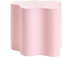 BELIANI SAKAMI - Bijzettafel - Pastelroze - MDF