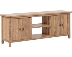 BELIANI SALTON - Tv-meubel - Lichte houtkleur - Sassafras