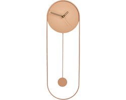 BELIANI SALVAN - Wandklok - Perzik - Staal
