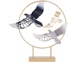 BELIANI SAMARIUM - Decofiguur - Meerkleurig - Metaal