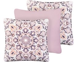 BELIANI SAMMIT - Set van 3 tuinkussens - Meerkleurig - Polyester