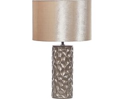 BELIANI SANKURU - Tafellamp - Beige - Keramiek